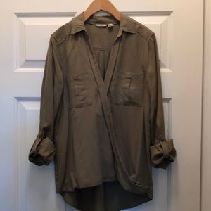 holding horses wrap blouse